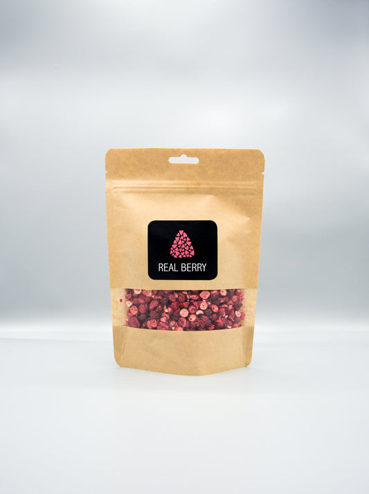 Pakastekuivattu karpalo