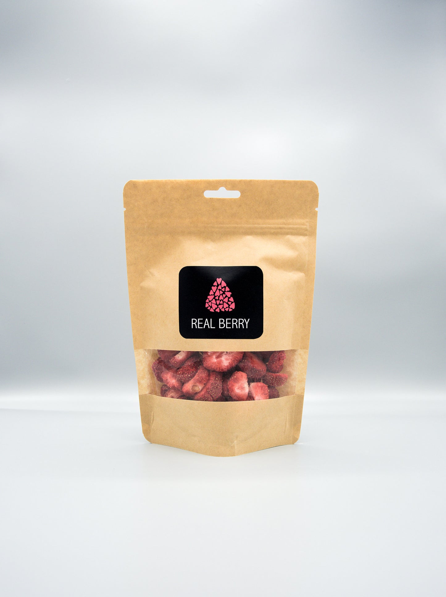 Pakastekuivattu mansikka