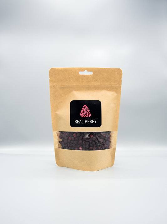 Pakastekuivattu mustikka